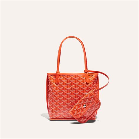 mini goyard bag|goyard anjou mini price 2023.